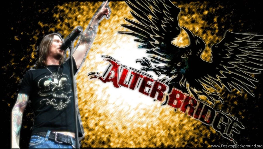 WallPaper Myles Kennedy Alter Bridge By NeeDXxx On DeviantArt