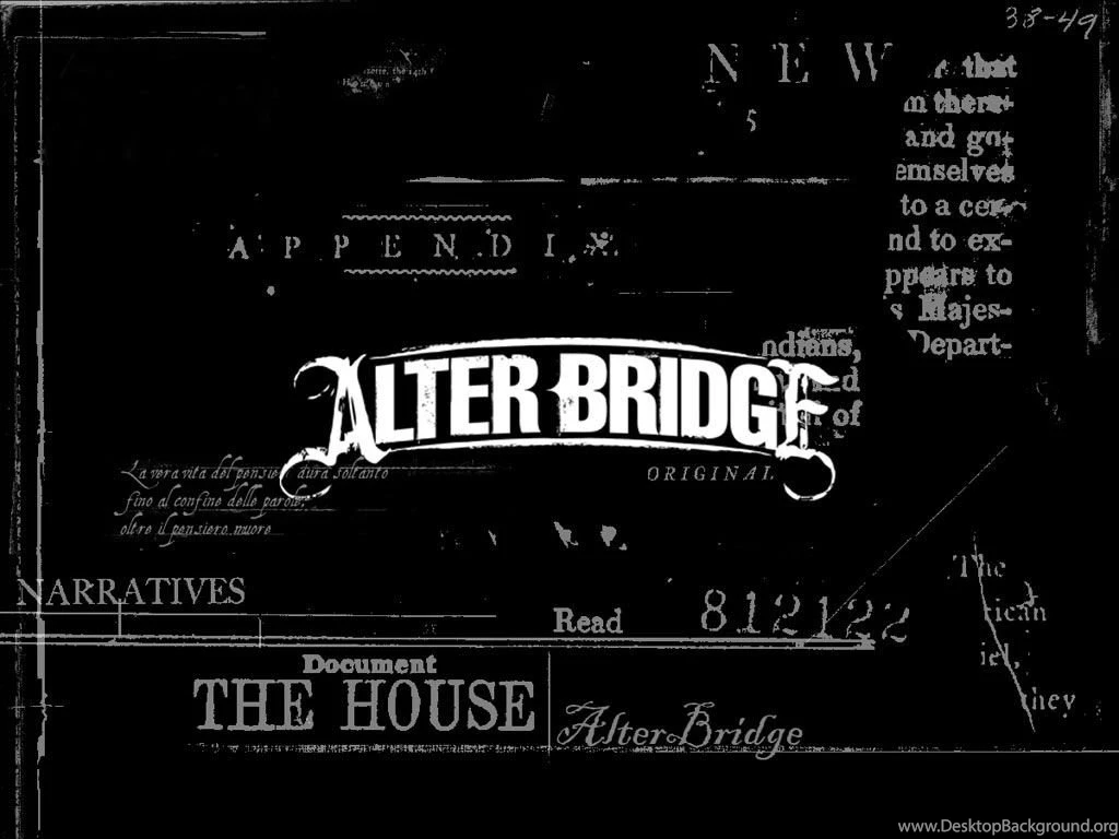 Alter Bridge Desktop Backgrounds A706 Rock Band Wallpapers Desktop