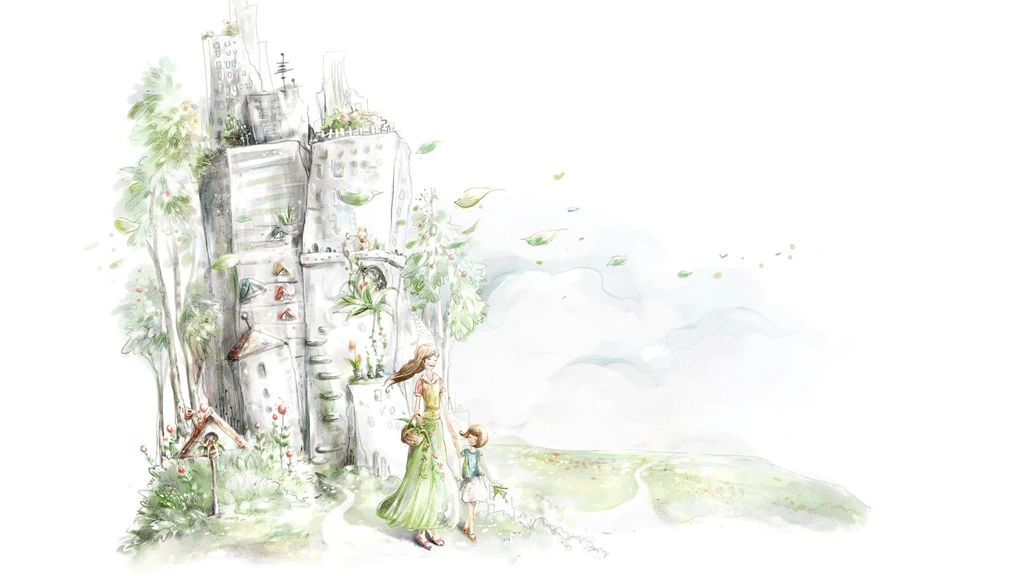 Hand painted Fantasy Wallpapers (9)