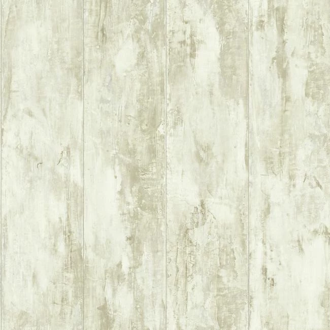 Painted Wood Planks Wallpapers In Cream And Beige Design By York ...