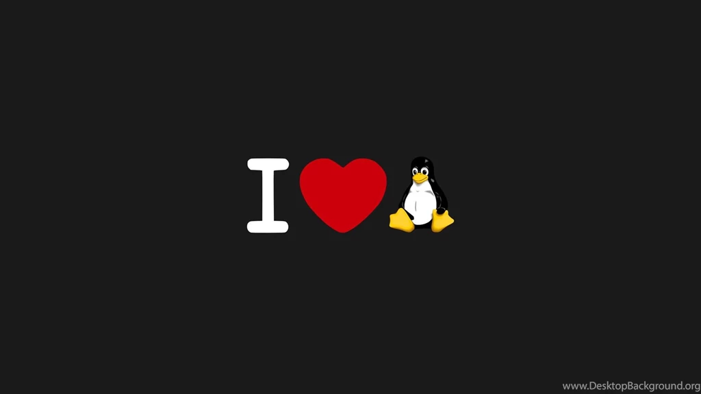Linux I Love Linux Love Computers HD Wallpapers, Desktop ...