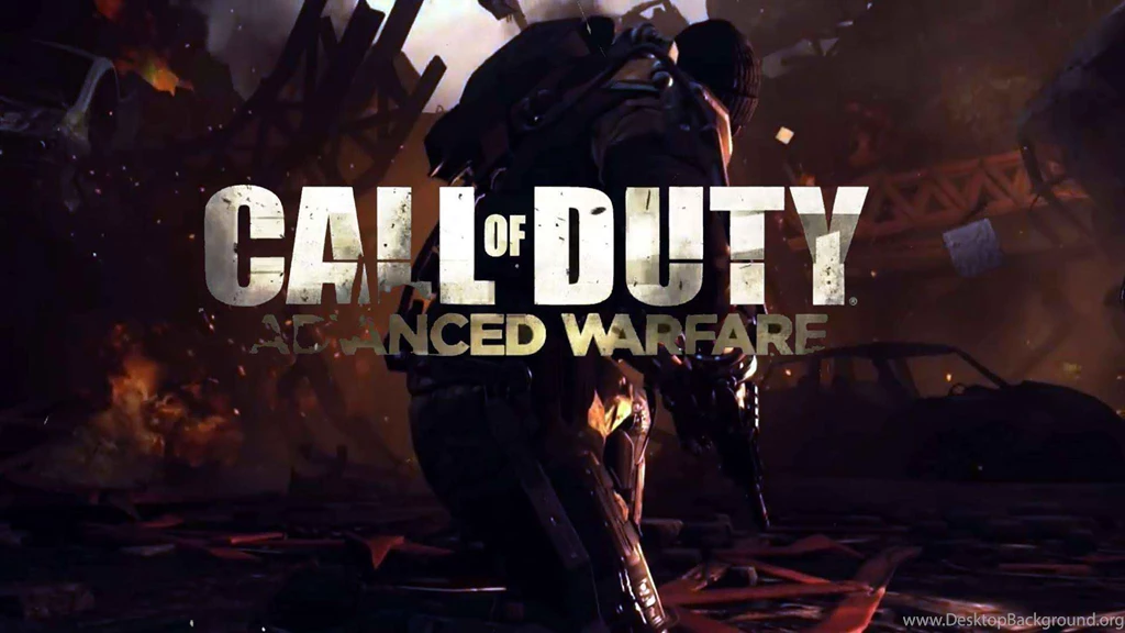 Call Of Duty Advanced Warfare Game Logo Wallpa