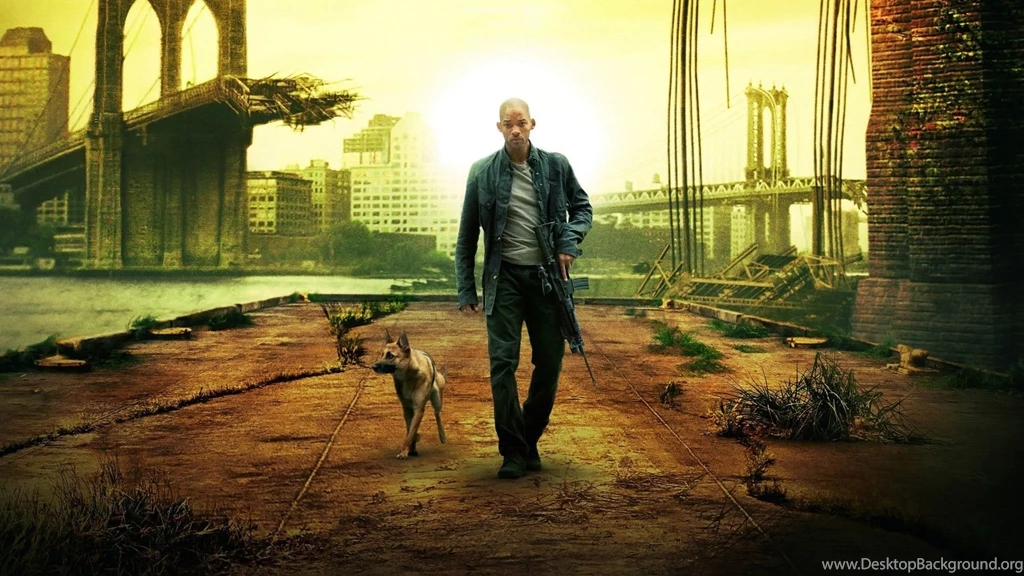 I Am Legend Wallpapers Wallpapers Cave