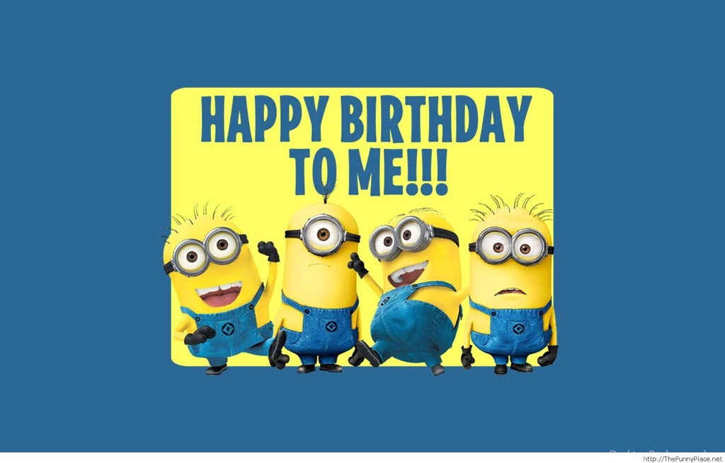 Happy Birthday Minions   Free Large Images