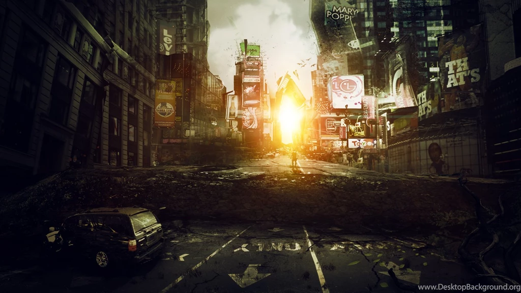 I Am Legend, Times Square By Roald92 On DeviantArt