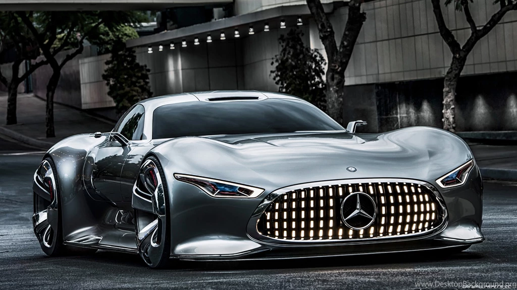 Concept Cars Desktop Wallpapers Mercedes Benz AMG Vision Gran ...