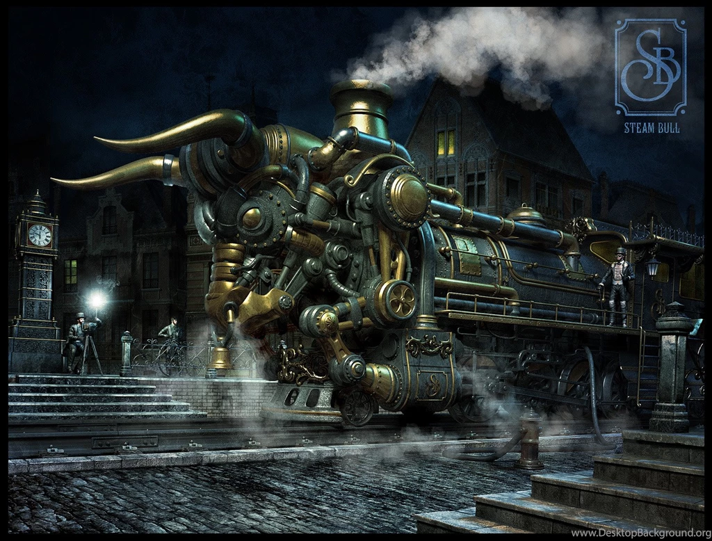 281 Steampunk Fonds D'écran HD