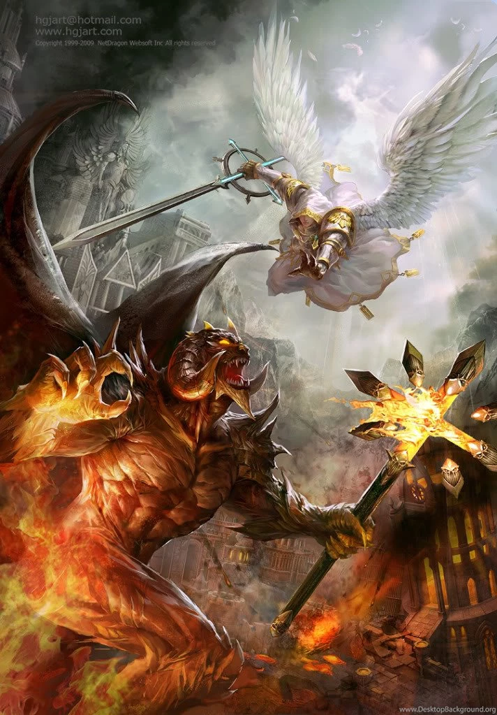 Angels Vs Demons Quotes. QuotesGram