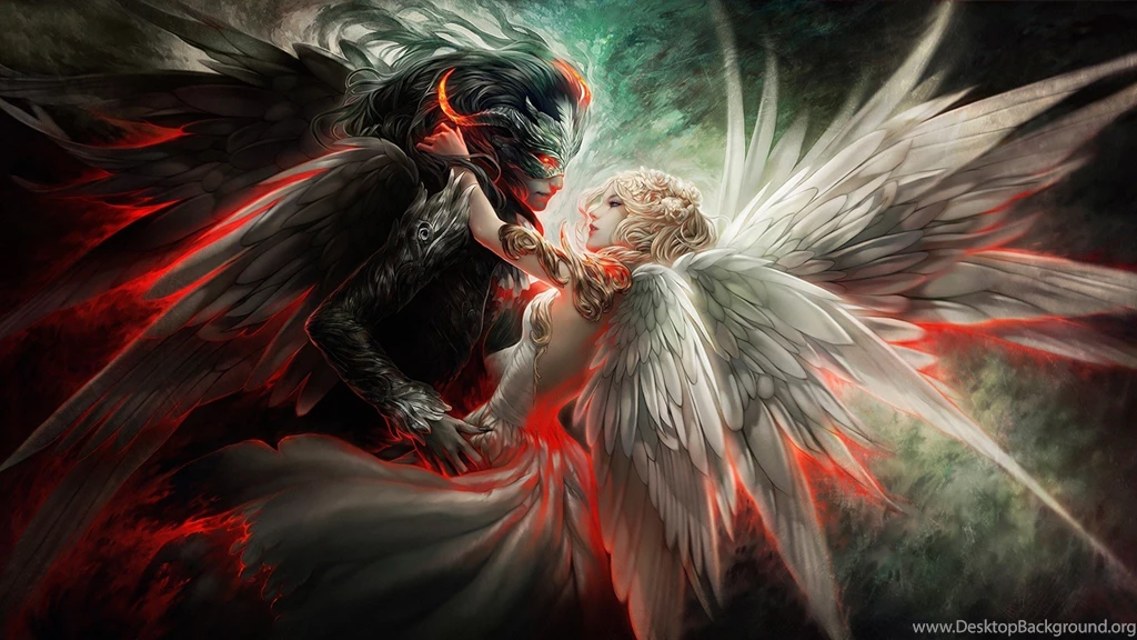 Angels And Demons Wallpapers