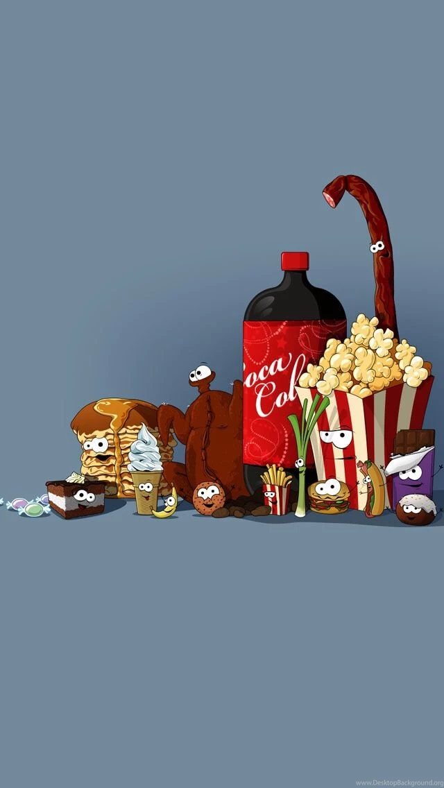 Cute Food Wallpapers