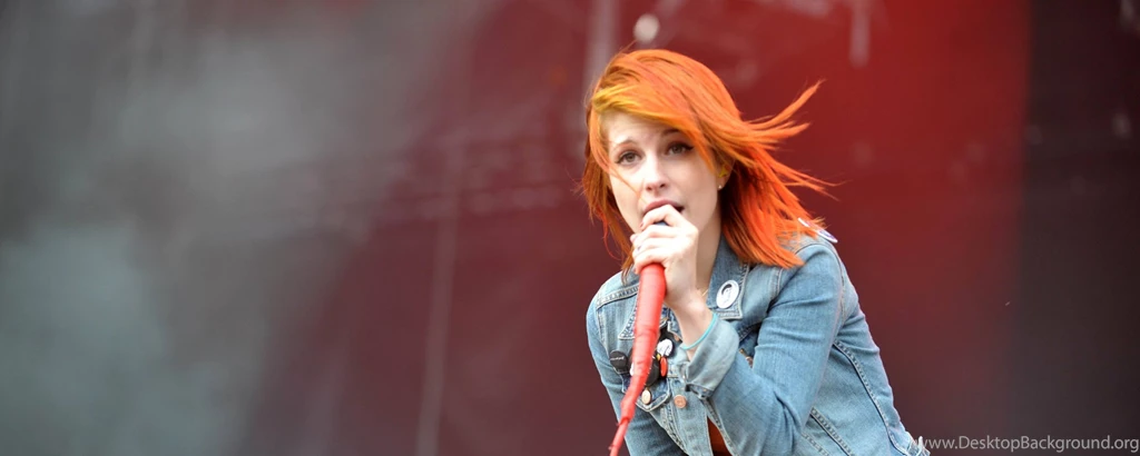 Download Wallpapers 2560x1024 Hayley Williams, Paramore, Singer ...