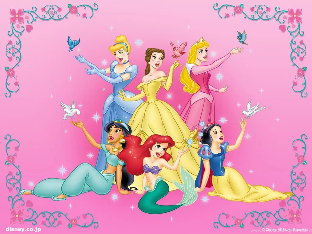 Images Of Cartoon Princess Widescreen HD Wallpapers