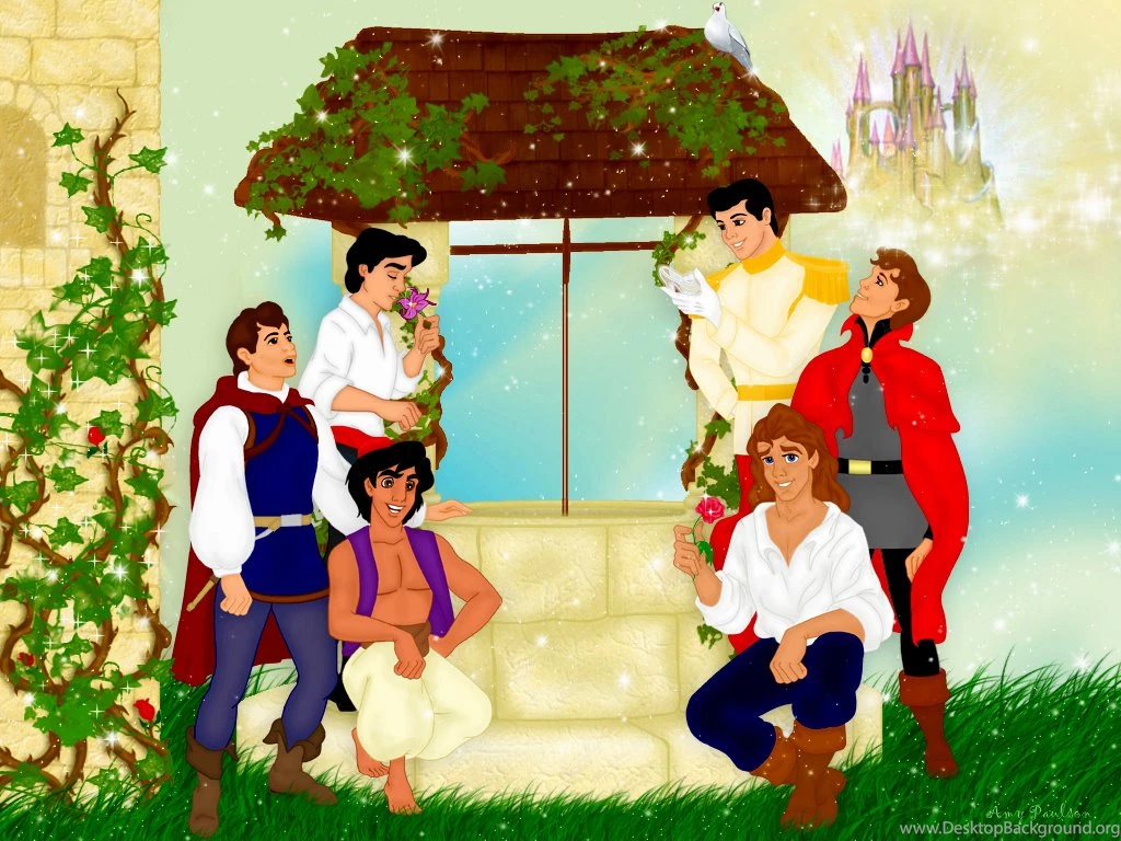 Disney Princes Wallpapers Disney Wallpapers (6015184) Fanpop
