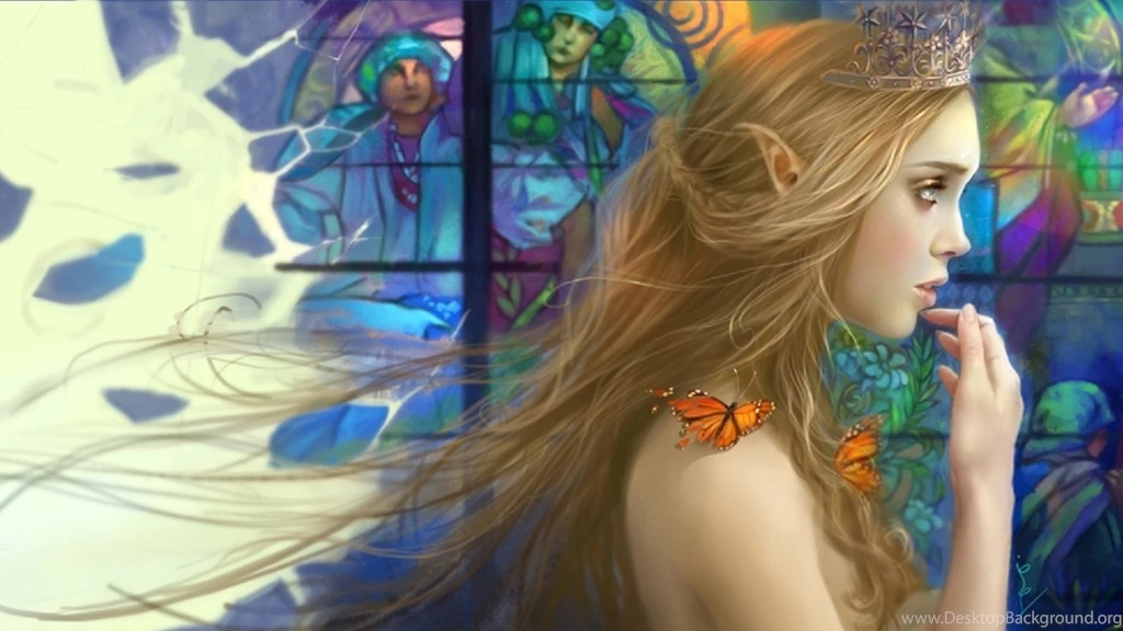 Elf Princes Lijiu Computer Wallpapers, Desktop Backgrounds ...