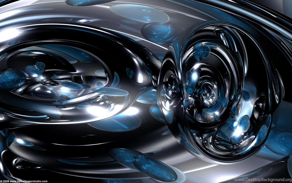 Silver And Blue Abstract Wallpapers 1920x1200