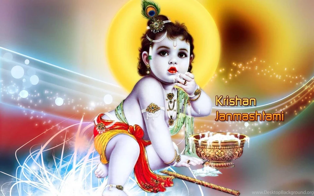 Shayari Hi Shayari: Janmashtami Wishes Wallpapers Download ,Hindi ...
