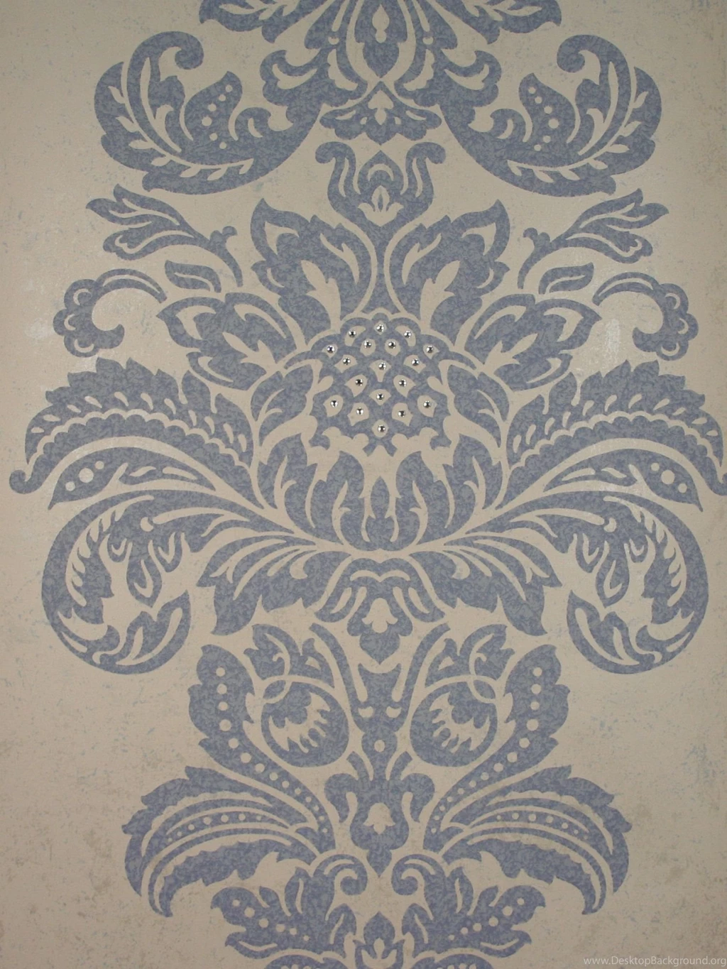Damask Wallpapers Crystallised By Kandola : Wallpapers Direct
