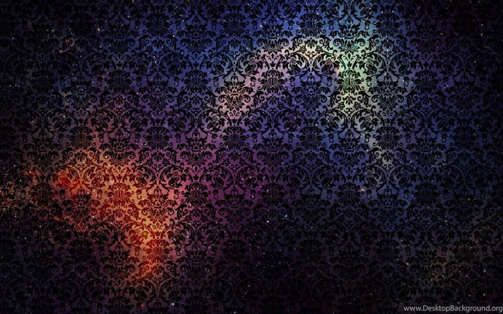 Outer Space Damask : Desktop And Mobile Wallpapers : Wallippo