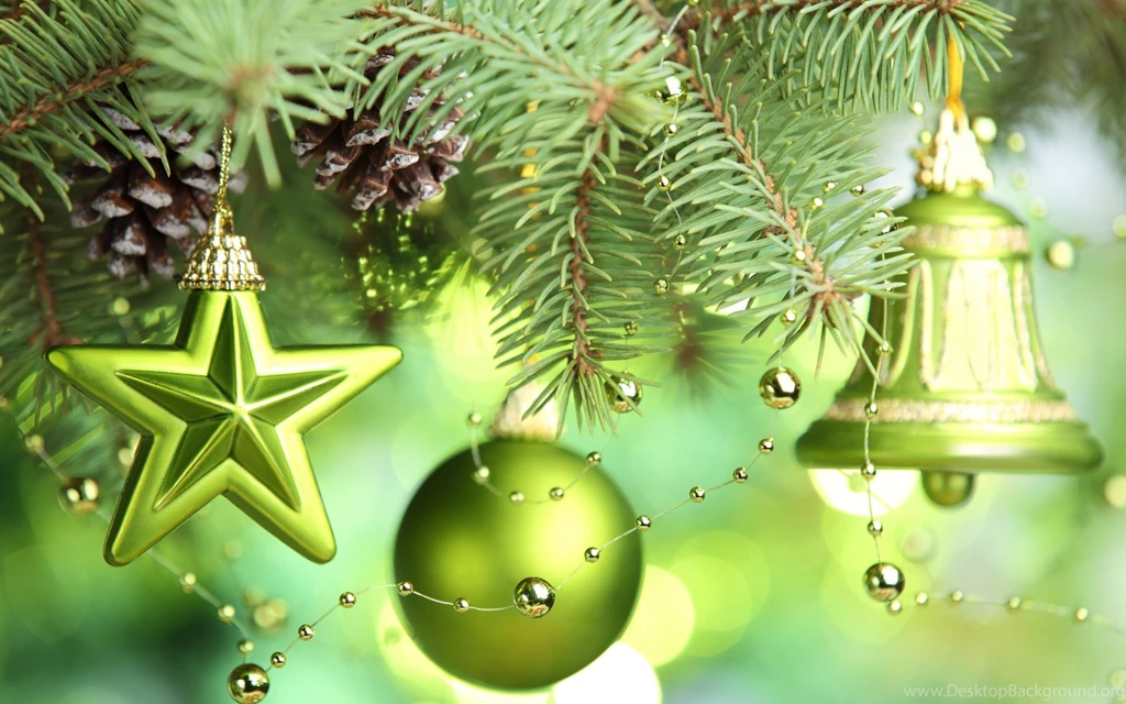 Merry Christmas Wallpapers Green Wallpapers » WallDevil   Best Free ...
