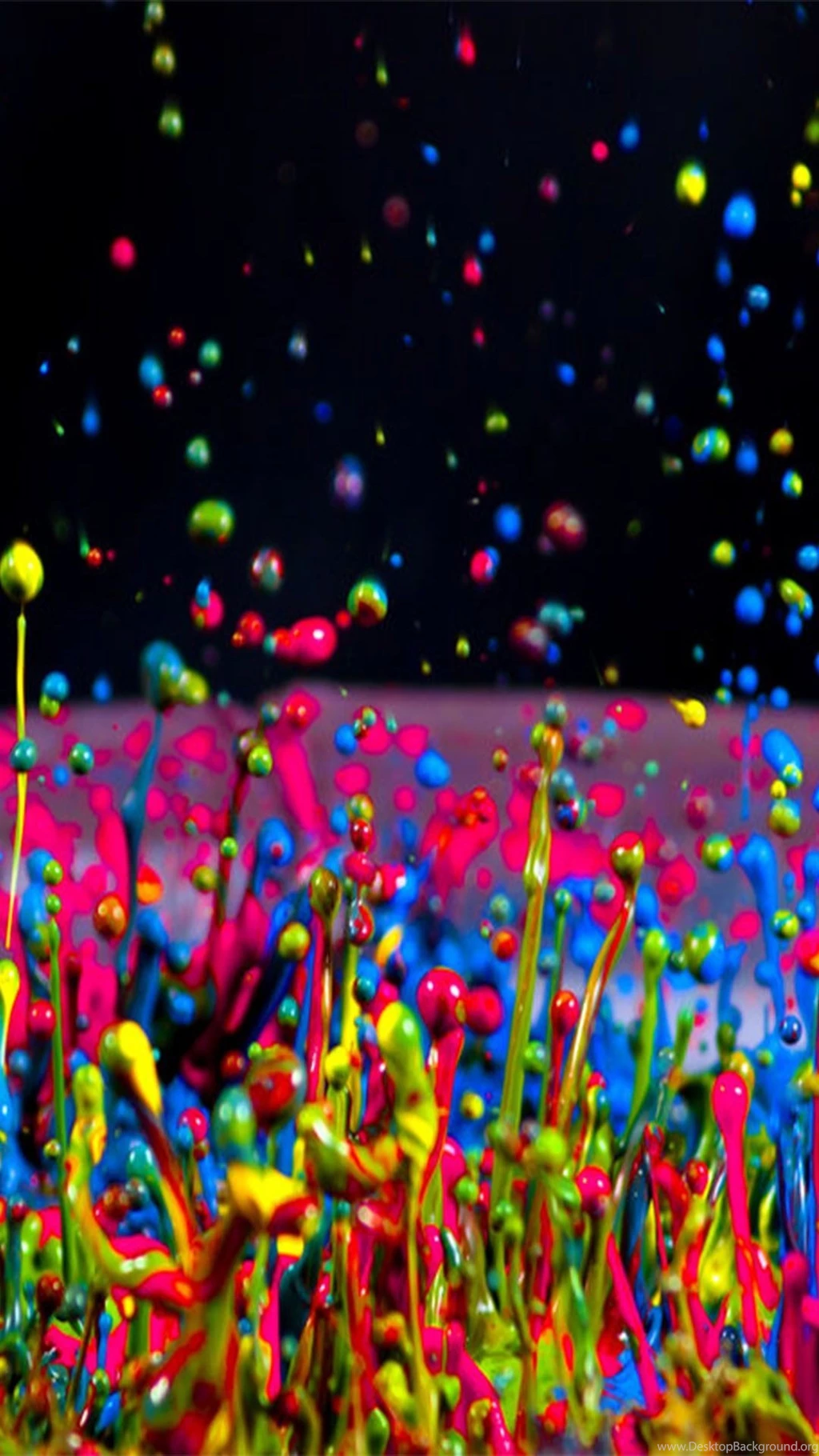 Designs Splash iPhone 6 Plus Wallpapers Colourful, Splas iPhone ...