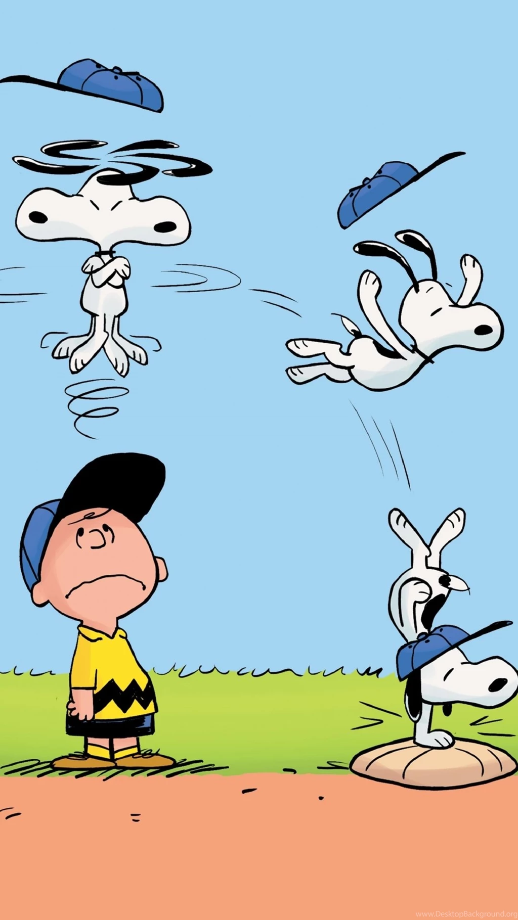 The Peanuts Movie Snoopy Wallpapers HD Mobile Iphone 6s Galaxy ...