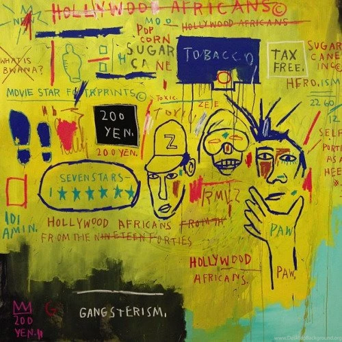 Fuck Yeah Jean Michel Basquiat!
