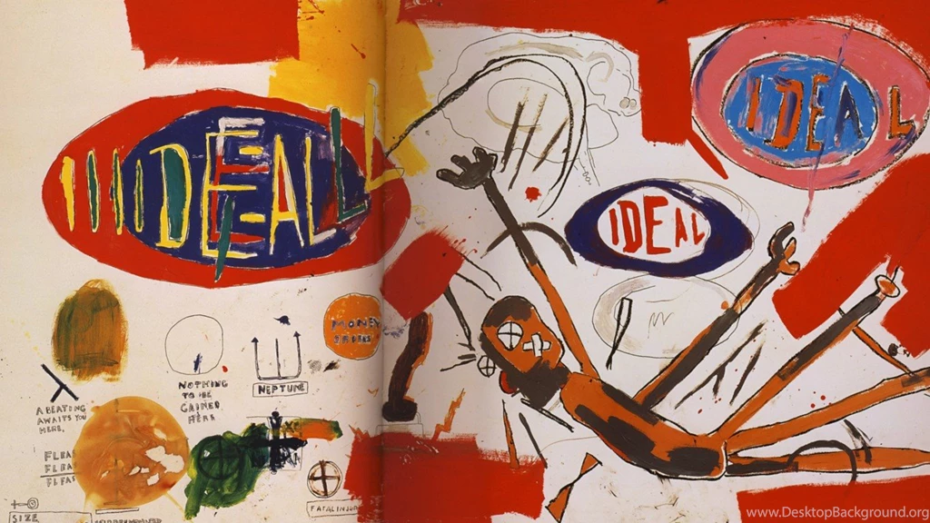 Wallpapers Basquiat Jean Michel Art 1920x1080
