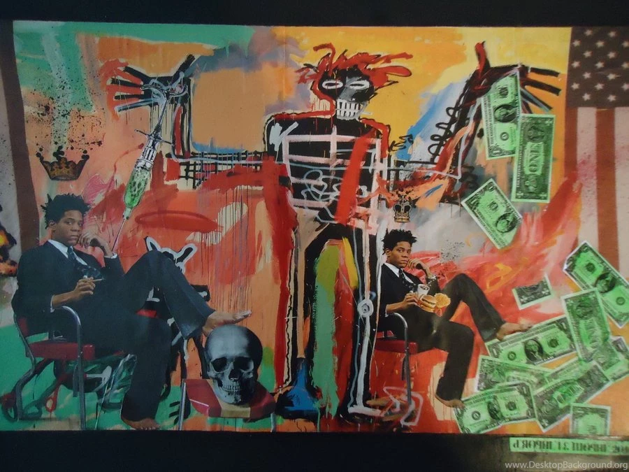 Jean Michel Basquiat By Drogul le Mogul On DeviantArt