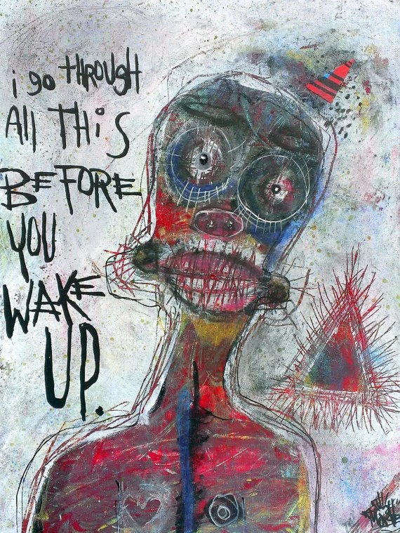 Who Doesn't Love Basquiat: AbstractCelebrity On Etsy, From The ...