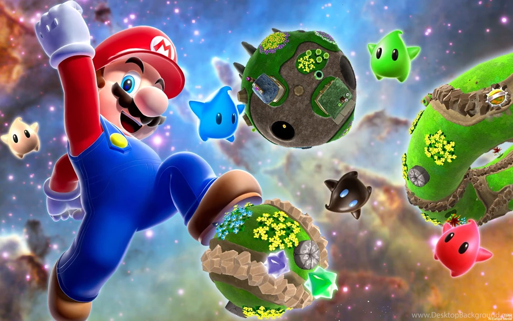 Super Mario Galaxy 2 Wallpapers