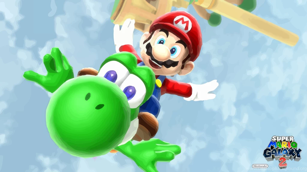 18 Super Mario Galaxy 2 HD Wallpapers