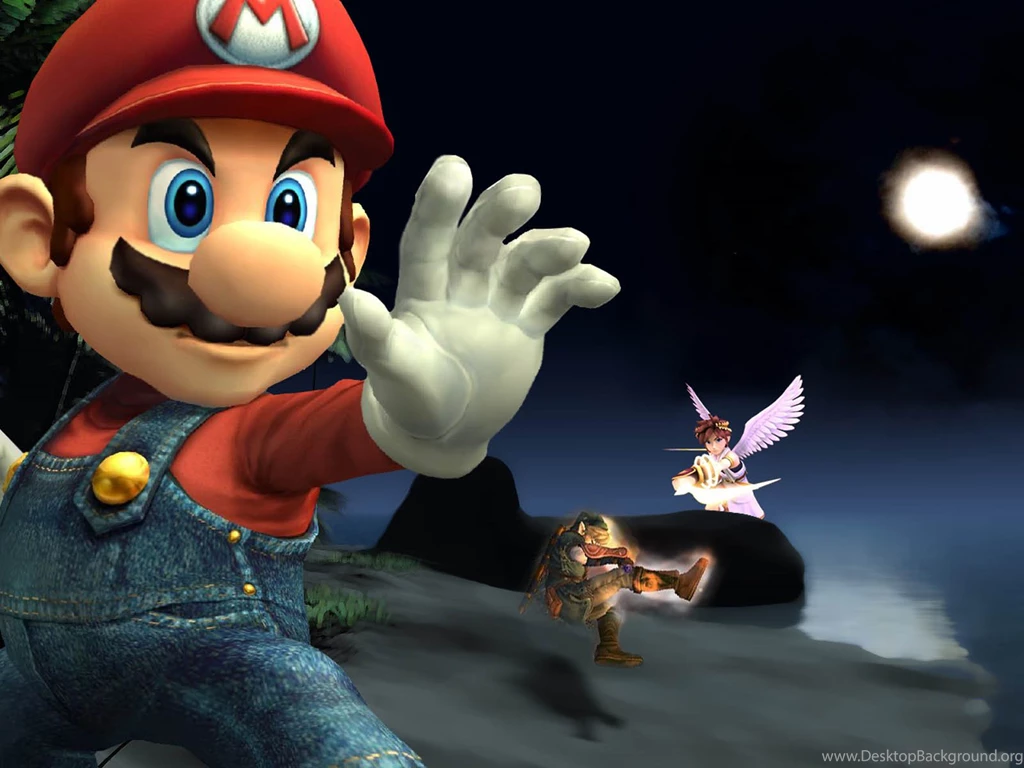 Wallpaper: Super Mario Wallpapers