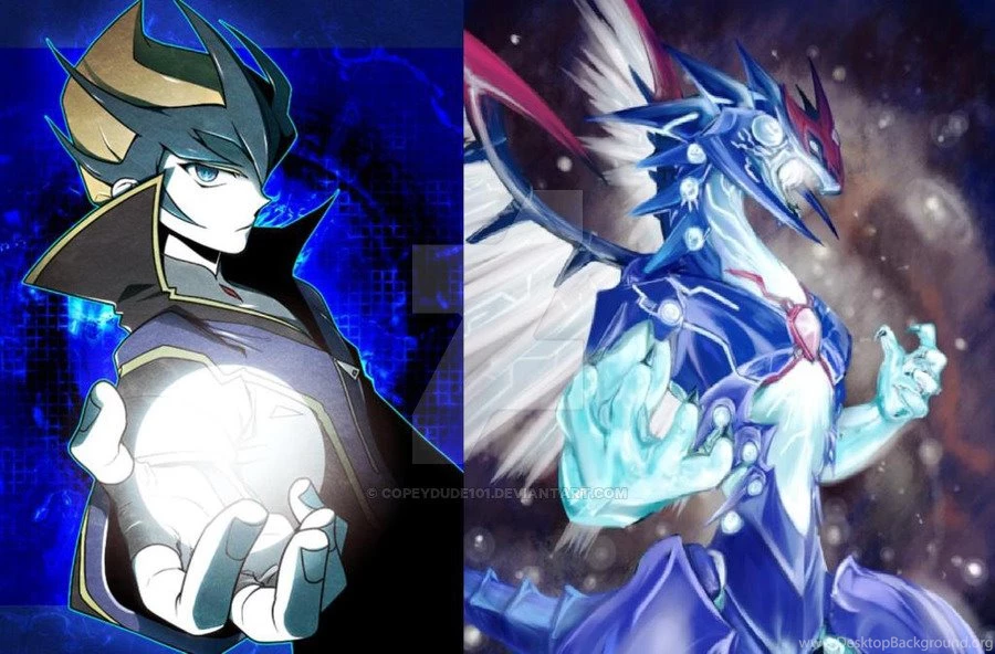 Kaito And Galaxy Eyes Photon Dragon Wallpapers By Copeydude101 On ...