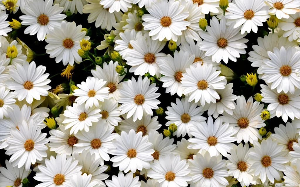 White Daisies Hd Wallpapers Hd