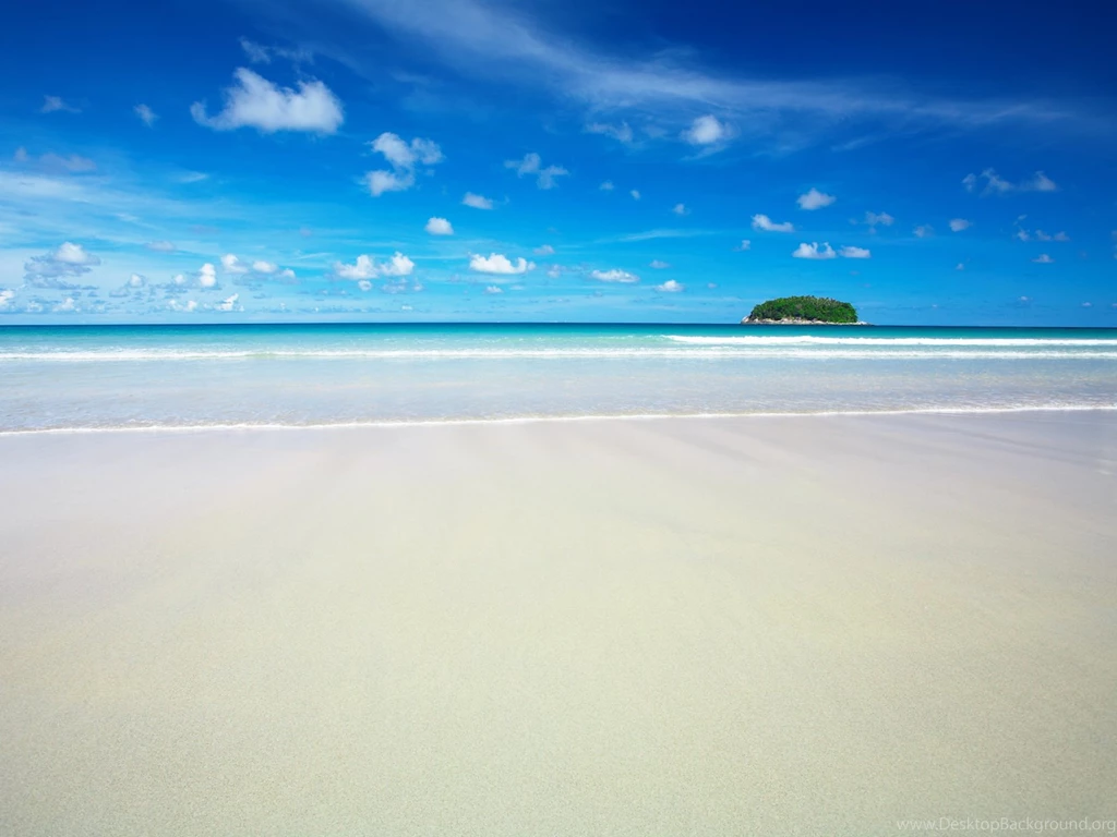 Tropical Beach Screensavers