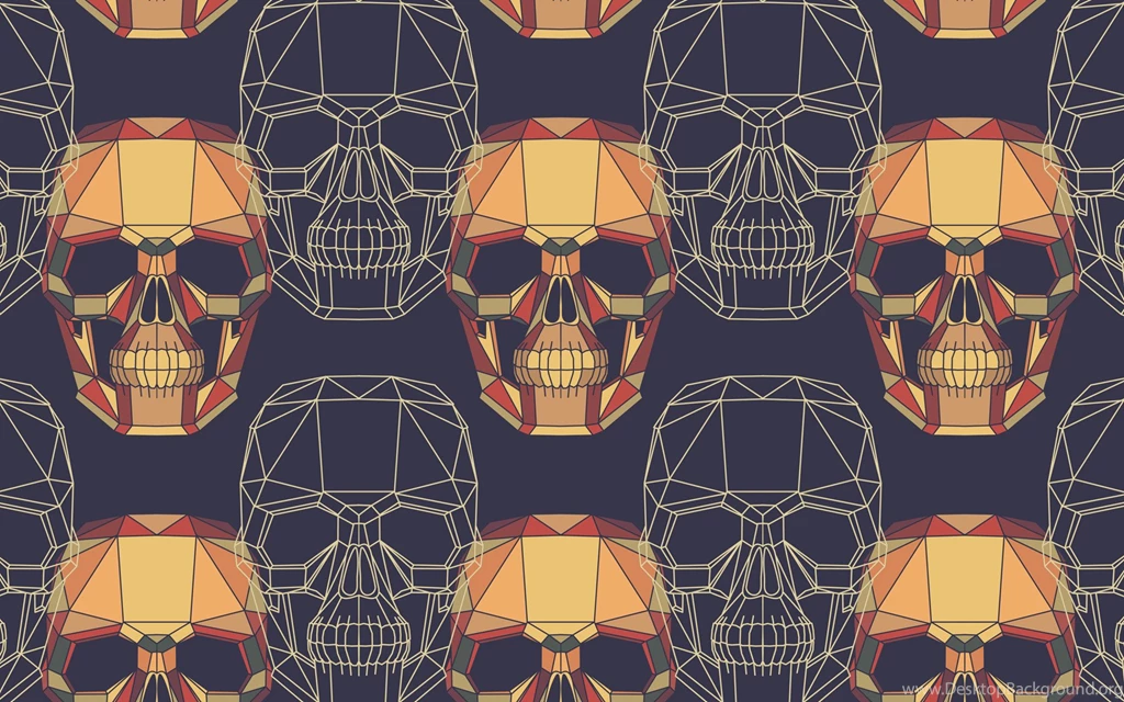 Geometric Wallpapers Baroque Style Pattern