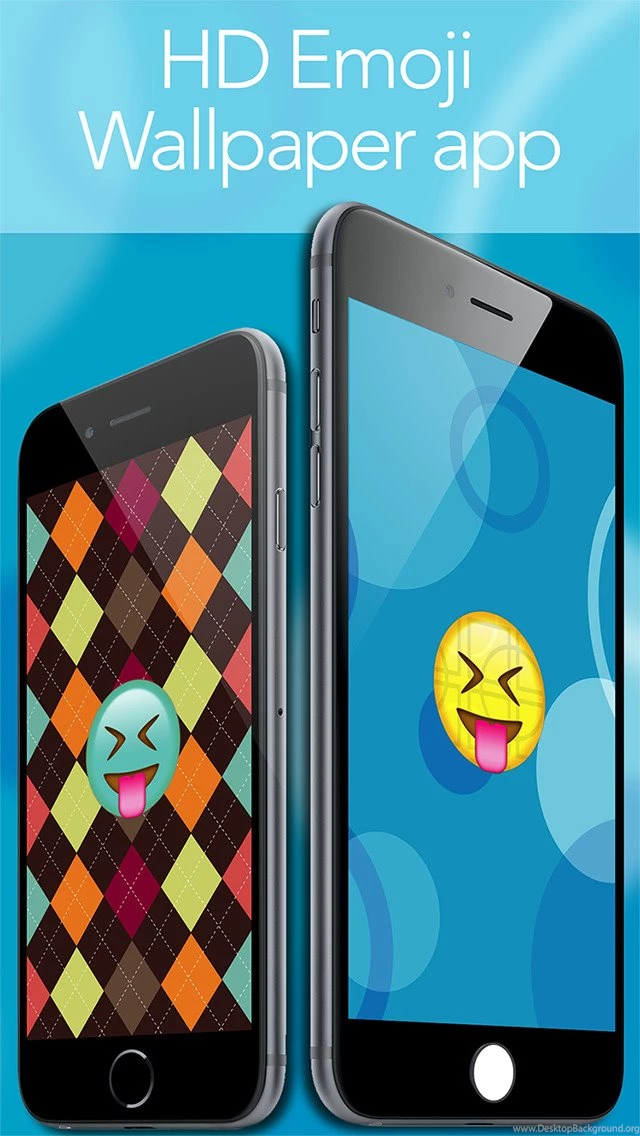 Emoji Wallpapers Builder! FREE   Backgrounds, Themes, & Wallpapers ...