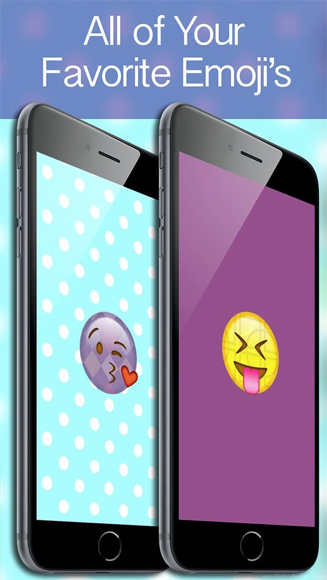Emoji Wallpapers Builder! FREE   Backgrounds, Themes, & Wallpapers ...