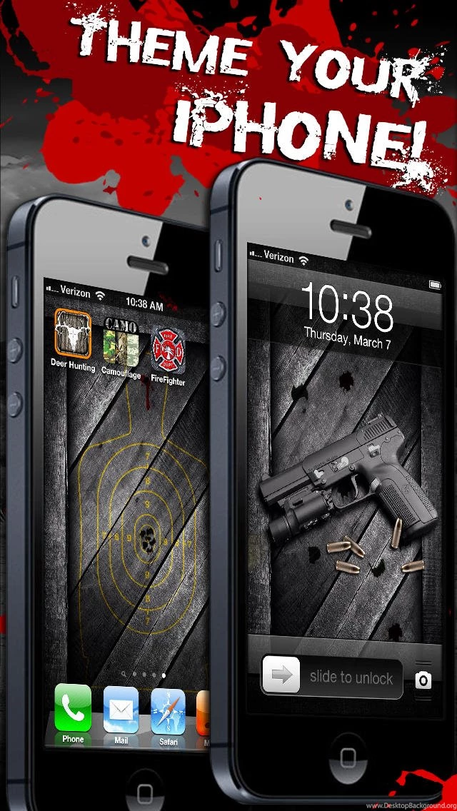 Guns Wallpapers Creator! FREE