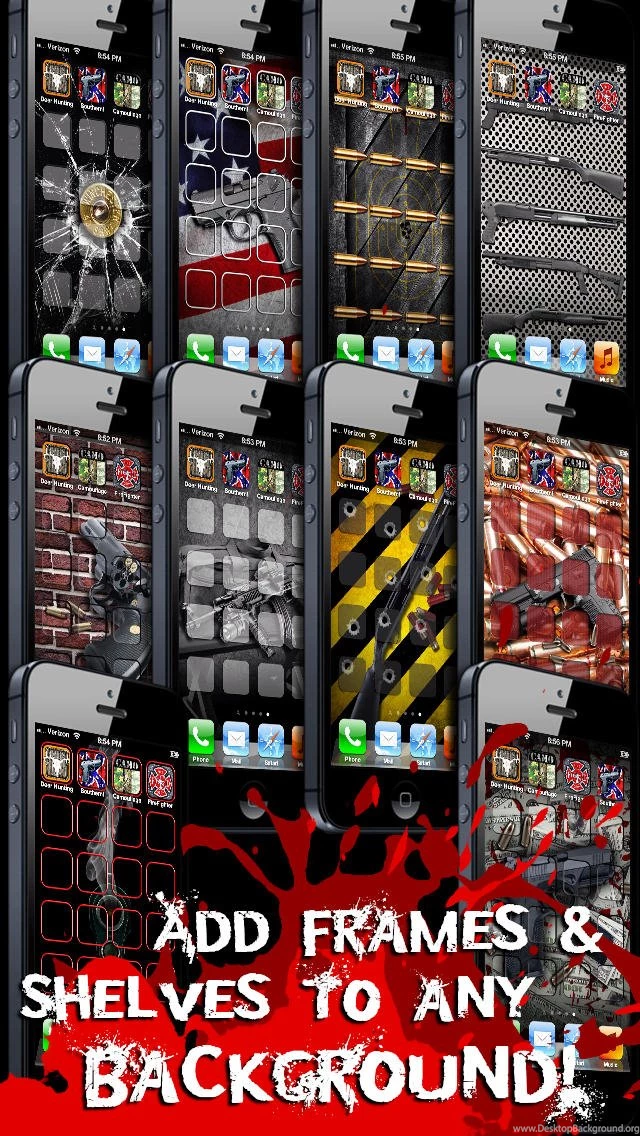 Guns Wallpapers Creator!   FREE