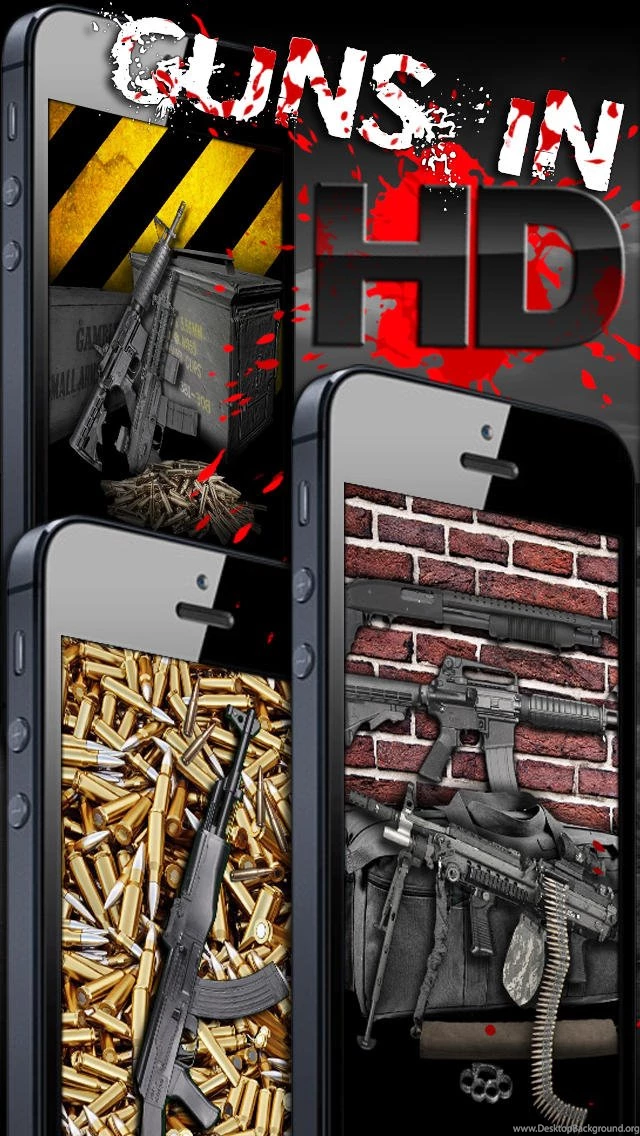 Guns Wallpapers Creator!   FREE