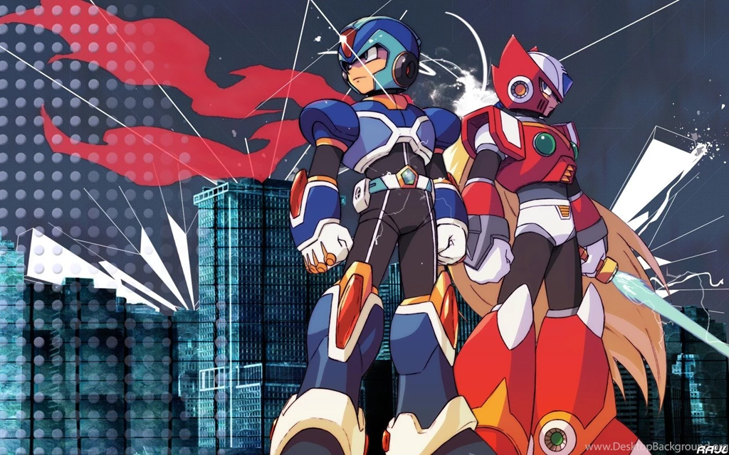 Wallpapers Mega Man Zero Megaman 1440x900