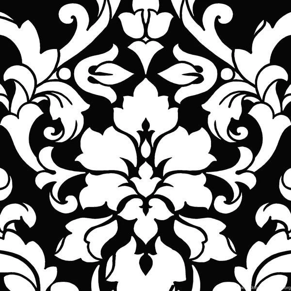 Contemporary Modern Wallpapers Black And White 2 Shop Wallcovering ...