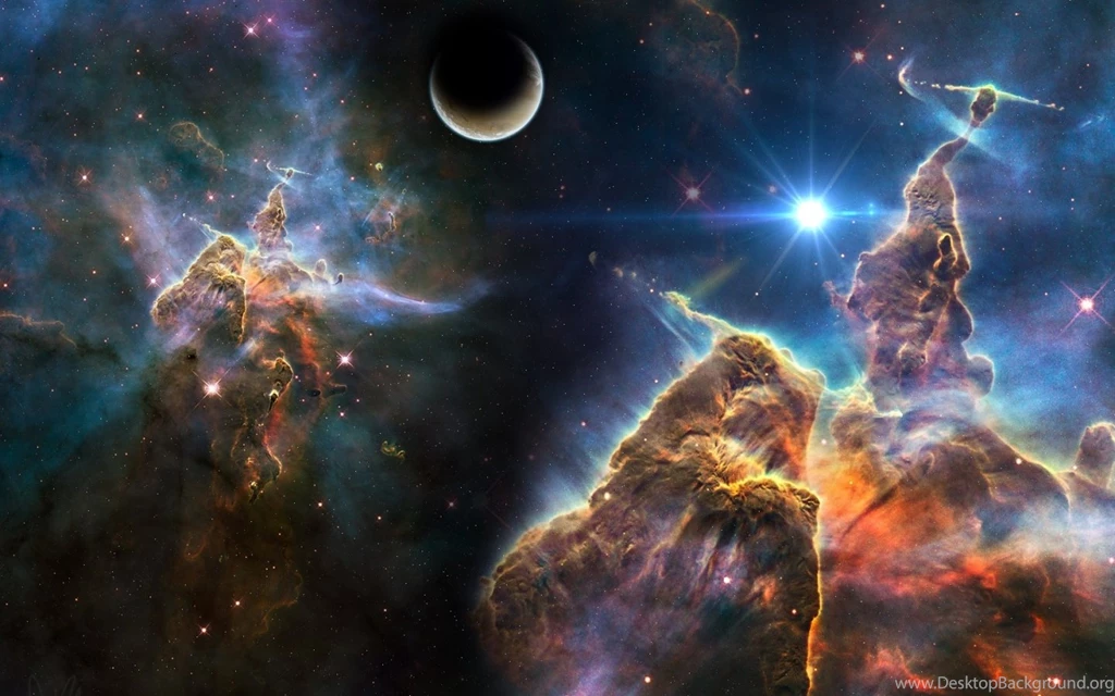 Pillars Of Creation HD Wallpapers   HD Wallpaper Backgrounds Of ...
