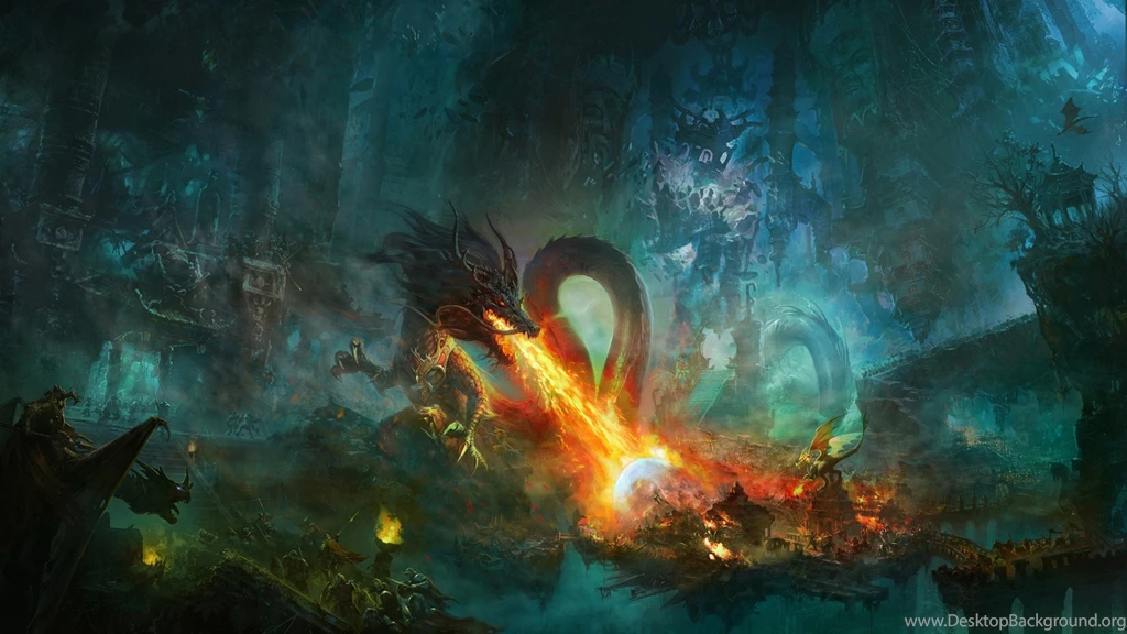 3D Chinese Dragon Wallpapers