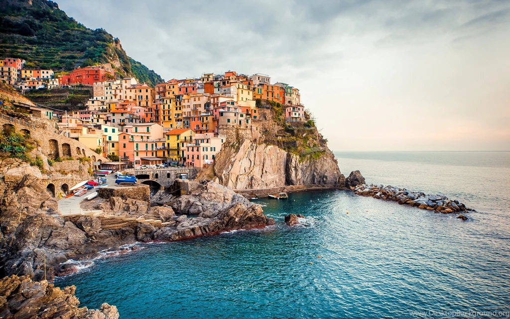 Manarola, La Spezia 2880 X 1800 Retina Display Wallpapers