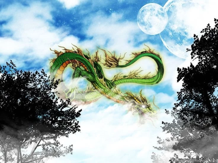 3D Dragon Desktop Wallpapers