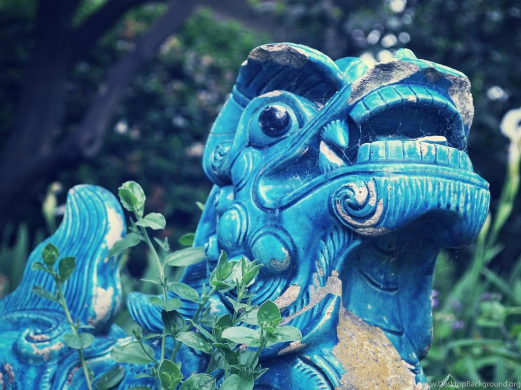 Blue Dragons Chinese Dragon Wallpapers