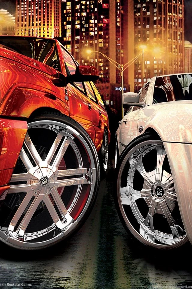 640x960 Midnight Club 3 Iphone 4 Wallpapers