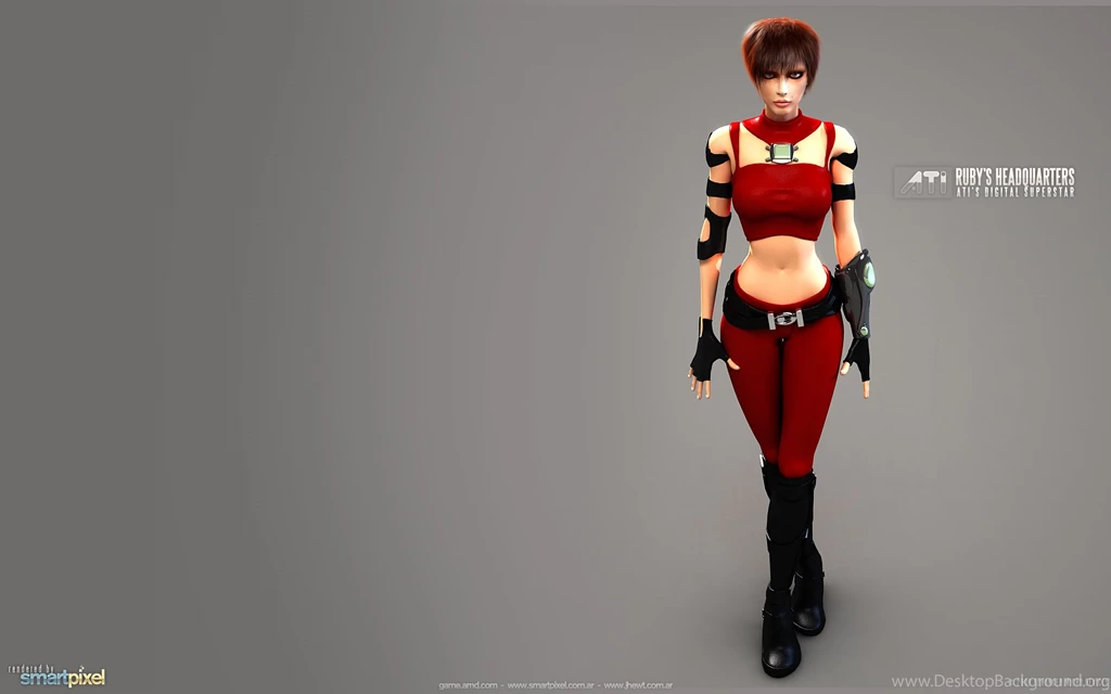 Radeon, Mobility, Ati, Wallpapers, Desktop (